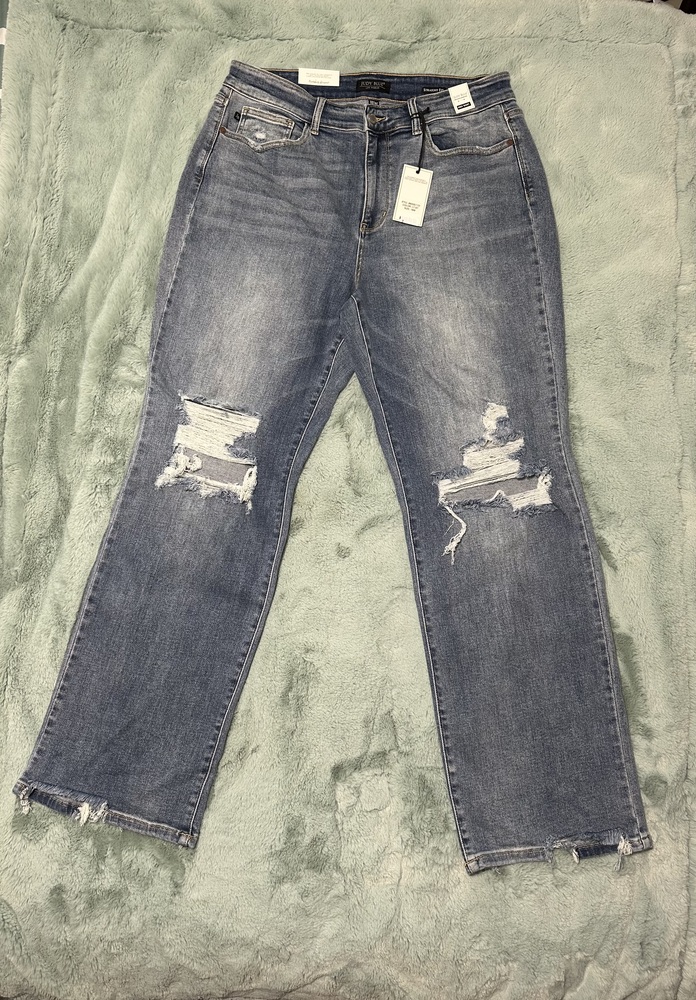 Judy Blue 90s Destroy Jeans size 18W